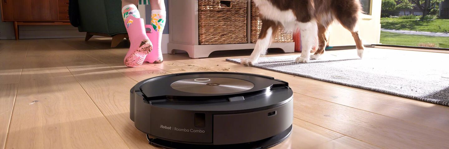 Roomba Combo® j9+ with trail